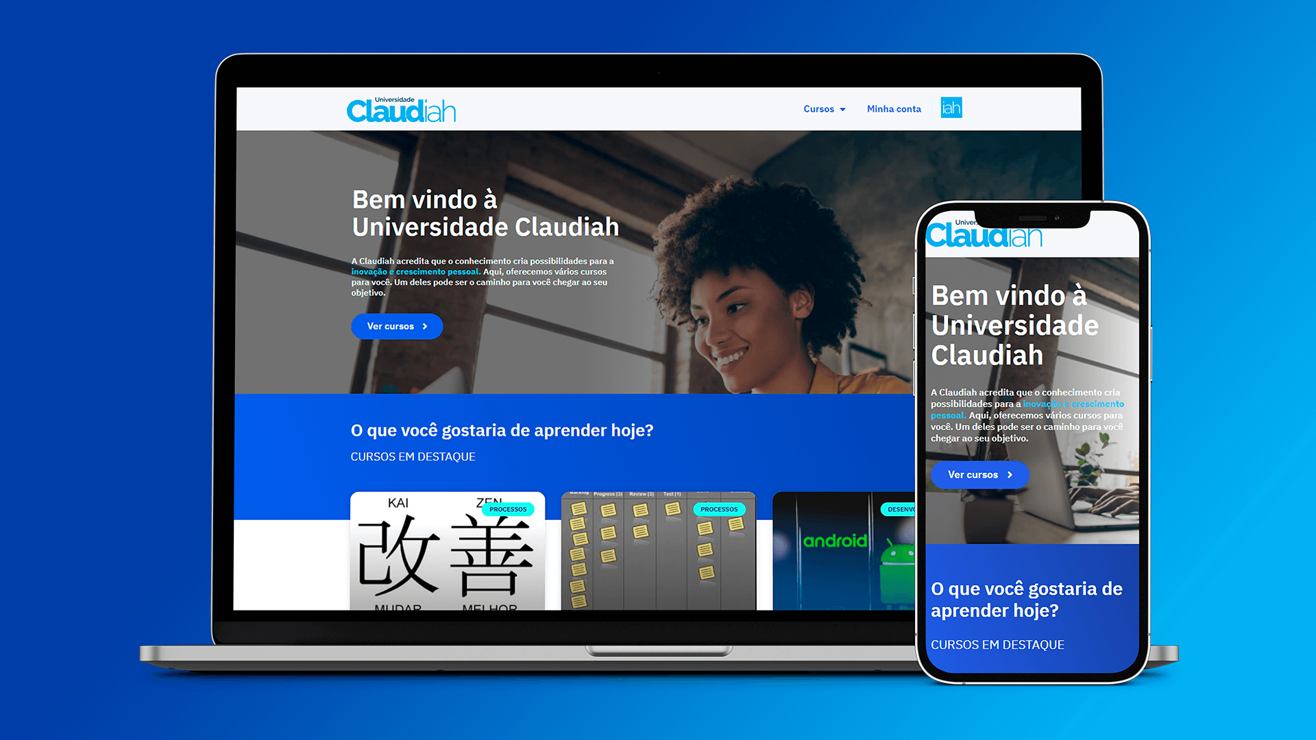 Claudiah University WordPress Website